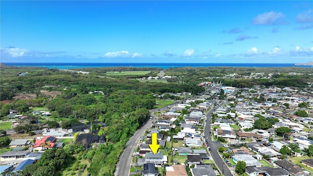 41-532 Kumuhau St, Waimanalo, HI 96795 - aerial overview of property's location featuring nearby suburban area