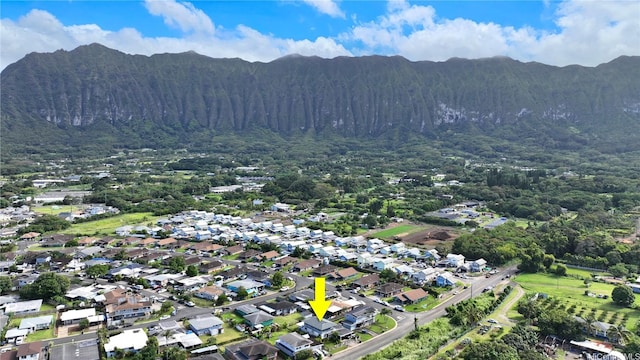 41-532 Kumuhau St, Waimanalo, HI 96795 - view of property location featuring a heavily wooded area and a mountain backdrop