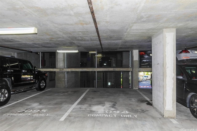 1837 Kalakaua Ave Unit 1102, Honolulu, HI 96815 - view of parking garage