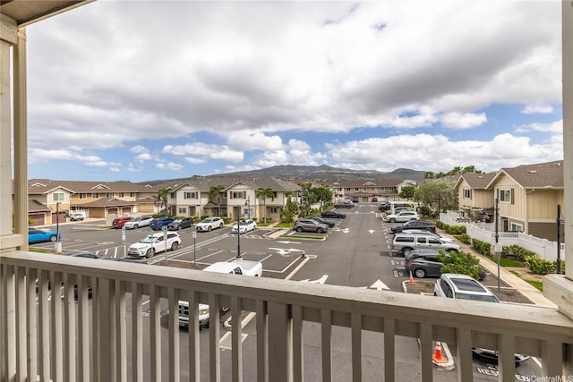 1020 Kakala St Unit 914, Kapolei, HI 96707 - balcony featuring a residential view and a mountain view