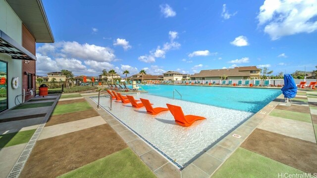 view of community pool