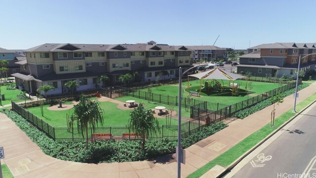 view of home's community with a residential view