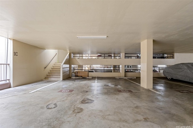 1040 Lunalilo St Unit 706, Honolulu, HI 96822 - view of parking garage