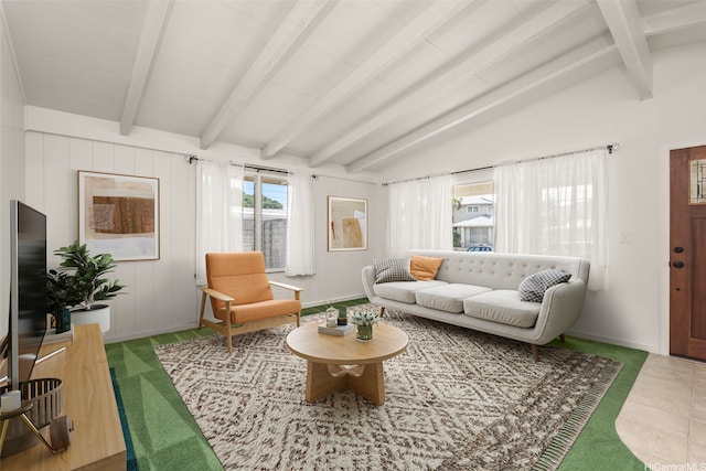 622 Pamaele St, Kailua, HI 96734 - tiled living room featuring baseboards