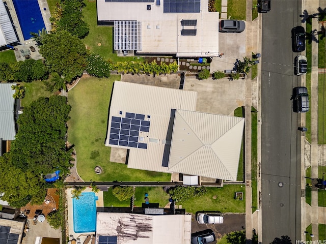 622 Pamaele St, Kailua, HI 96734 - view of property location featuring a pool area