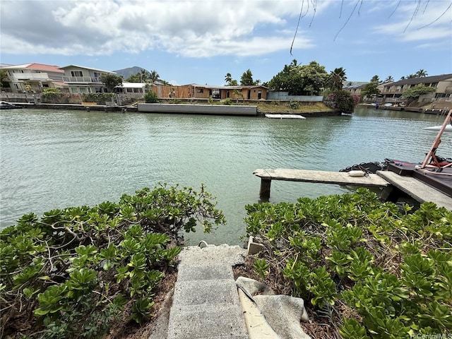 6254 Kawaihae Pl Unit C, Honolulu, HI 96825 - water view with nearby suburban area
