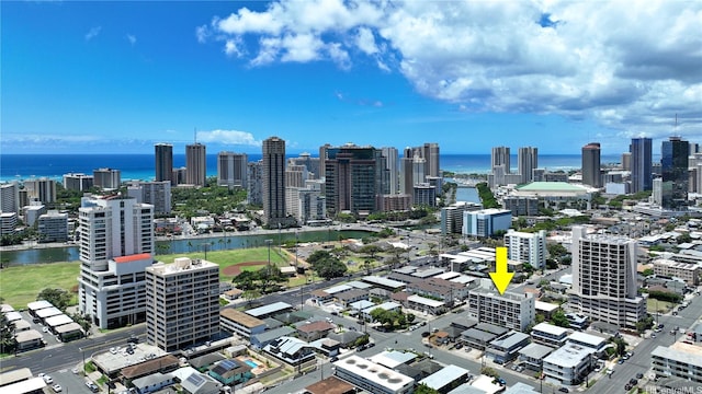 2122 Lime St Unit 307, Honolulu, HI 96826 - city view with a large body of water