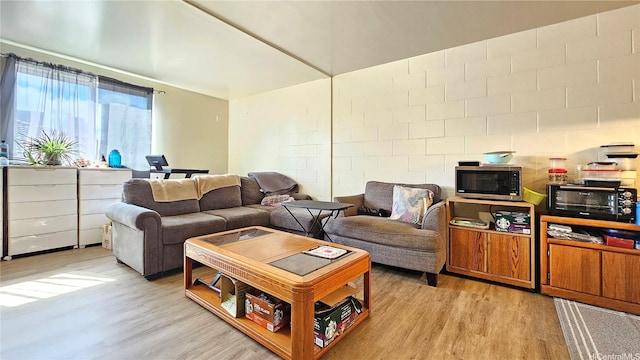 2122 Lime St Unit 307, Honolulu, HI 96826 - living area featuring light wood-style flooring