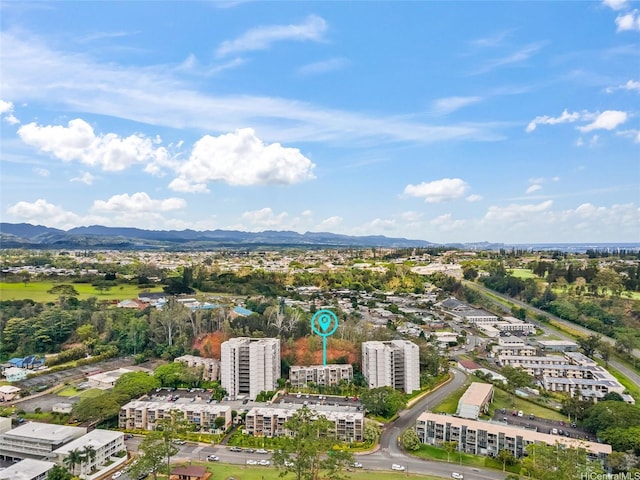 95-014 Waihonu St Unit E204, Mililani, HI 96789 - bird's eye view of a mountain backdrop