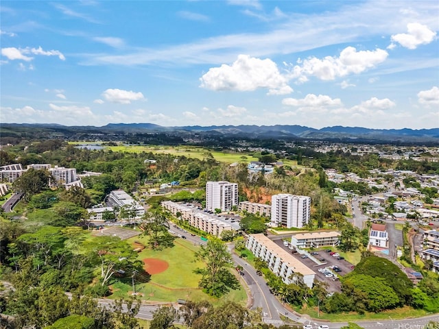 95-014 Waihonu St Unit E204, Mililani, HI 96789 - bird's eye view of mountains and apartment complex