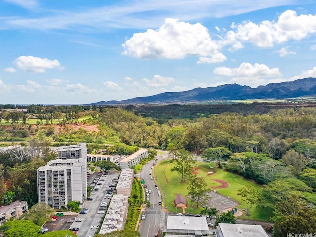 95-014 Waihonu St Unit E204, Mililani, HI 96789 - aerial view of a mountain backdrop