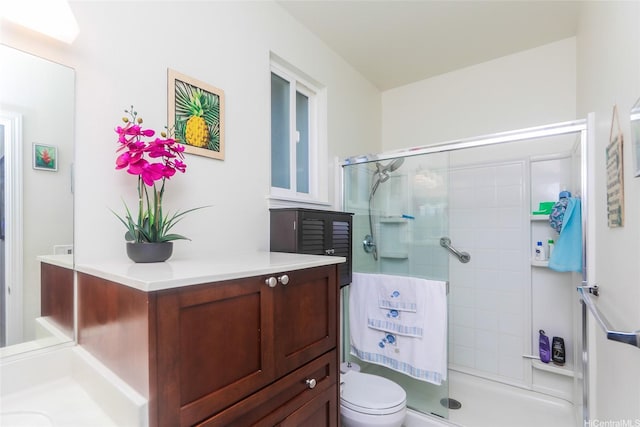 91-1173 Pekau St, Ewa Beach, HI 96706 - full bath with a shower stall, toilet, and vanity