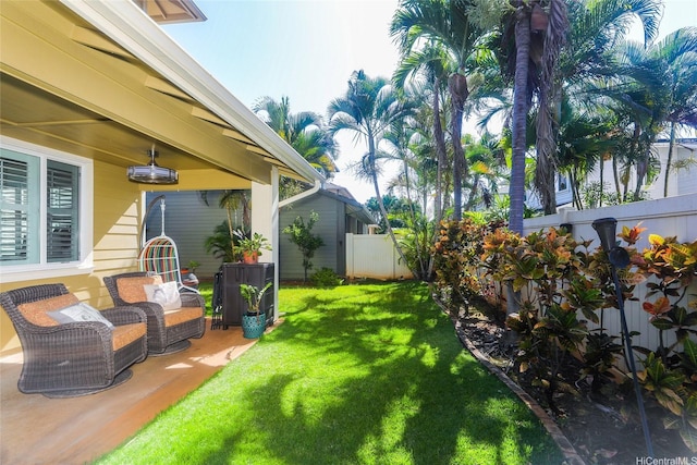 91-1173 Pekau St, Ewa Beach, HI 96706 - view of yard