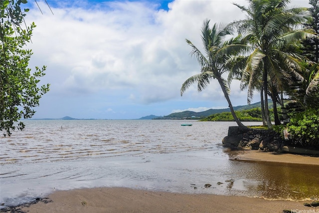 47-766 Kamehameha Hwy, Kaneohe, HI 96744 - water view with a mountainous background
