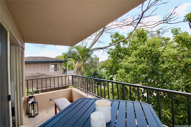 68-090 Au St Unit E312, Waialua, HI 96791 - view of balcony