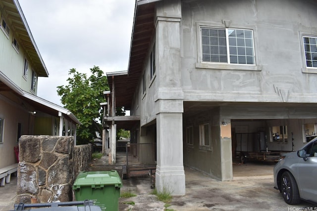 56-377 Leleuli St, Kahuku, HI 96731 - view of home's exterior featuring a garage and driveway