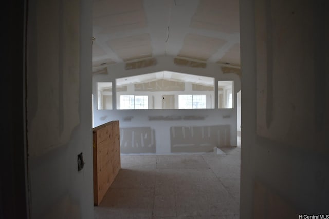 56-377 Leleuli St, Kahuku, HI 96731 - bathroom featuring vaulted ceiling