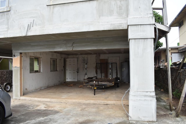 56-377 Leleuli St, Kahuku, HI 96731 - garage with water heater