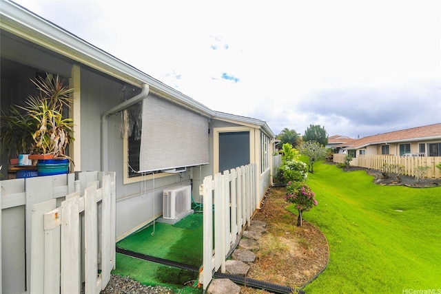 95-1050 Makaikai St Unit 23D, Mililani, HI 96789 - view of home's exterior with cooling unit