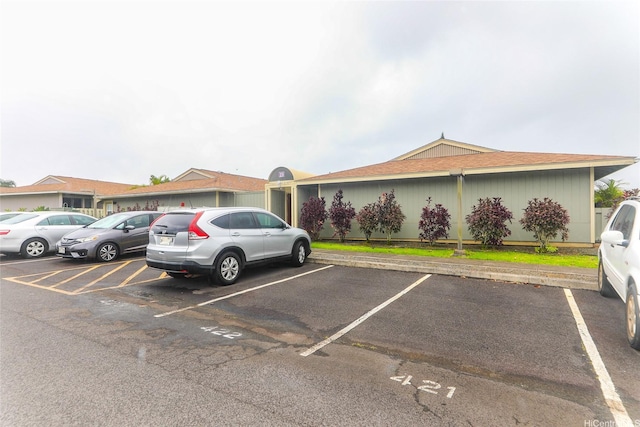 95-1050 Makaikai St Unit 23D, Mililani, HI 96789 - view of uncovered parking lot