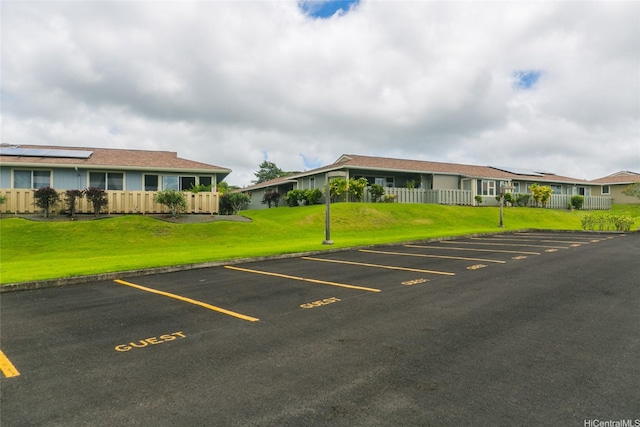 95-1050 Makaikai St Unit 23D, Mililani, HI 96789 - view of uncovered parking lot