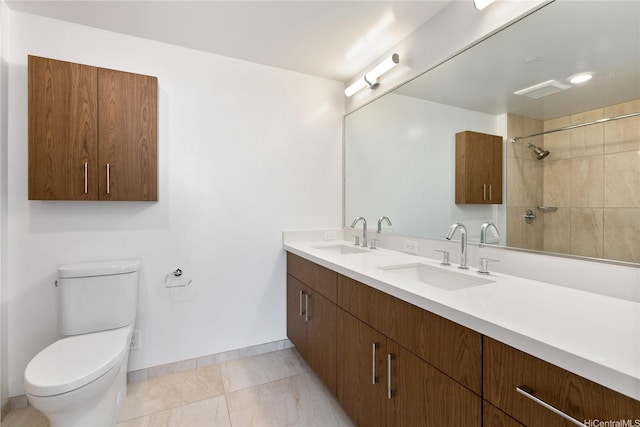 629 Keeaumoku St Unit 2103, Honolulu, HI 96814 - full bath with baseboards, toilet, and double vanity