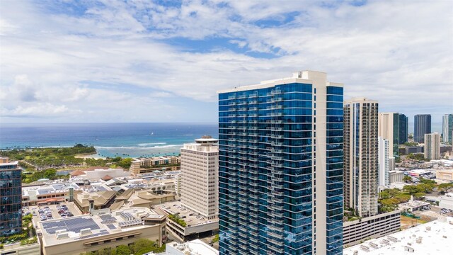 629 Keeaumoku St Unit 2103, Honolulu, HI 96814 - view of urban area featuring a nearby body of water