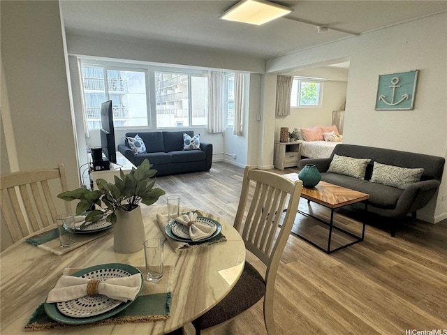 410 Nahua St Unit 302, Honolulu, HI 96815 - living area with light wood-type flooring