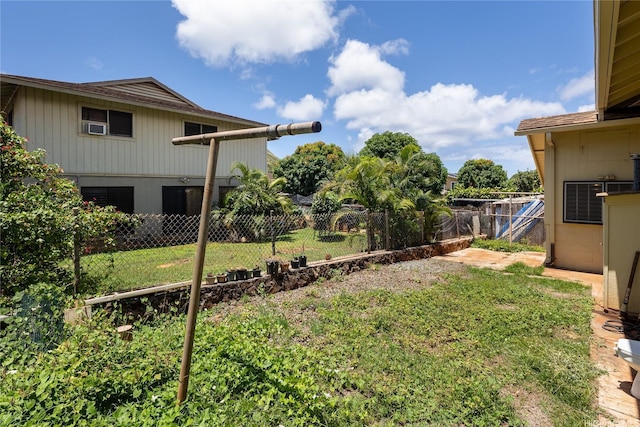 3453 Edna St, Honolulu, HI 96815 - view of yard