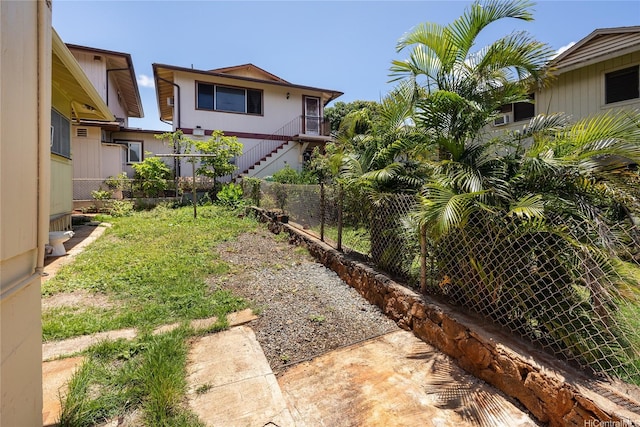 3453 Edna St, Honolulu, HI 96815 - view of fenced backyard