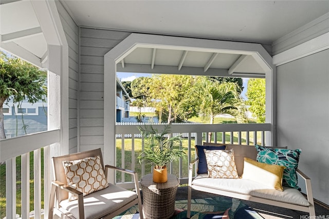 94-820 Lumiauau St Unit G201, Waipahu, HI 96797 - sunroom / solarium featuring plenty of natural light