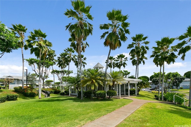 94-820 Lumiauau St Unit G201, Waipahu, HI 96797 - view of home's community with a yard