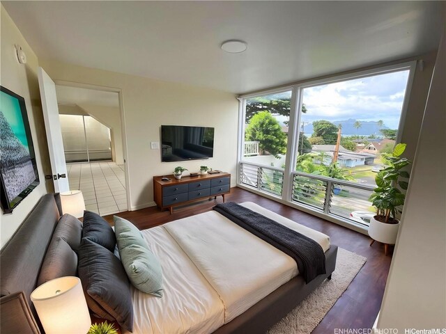 47-218 Kamehameha Hwy, Kaneohe, HI 96744 - bedroom with wood finished floors