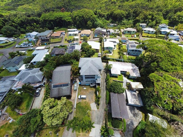 47-218 Kamehameha Hwy, Kaneohe, HI 96744 - view of property location featuring a heavily wooded area and nearby suburban area
