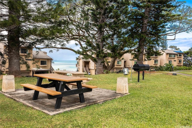 46-049 Aliianela Pl Unit 1713, Kaneohe, HI 96744 - view of home's community featuring a water view and a yard