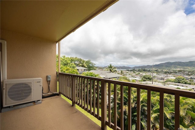 46-049 Aliianela Pl Unit 1713, Kaneohe, HI 96744 - balcony featuring a mountain view