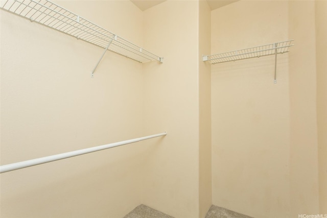 87-2233 Pakeke St, Waianae, HI 96792 - walk in closet featuring carpet flooring