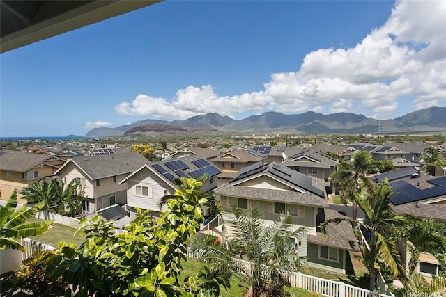 87-2233 Pakeke St, Waianae, HI 96792 - mountain view with nearby suburban area