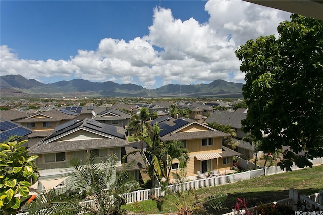 87-2233 Pakeke St, Waianae, HI 96792 - view of mountain backdrop with nearby suburban area