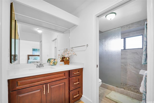 382 Kuanalu Pl, Honolulu, HI 96825 - ensuite bathroom featuring walk in shower, toilet, and vanity