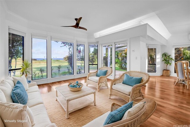 382 Kuanalu Pl, Honolulu, HI 96825 - view of sunroom