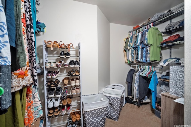 91-422 Makalea St Unit 94, Ewa Beach, HI 96706 - walk in closet with carpet floors