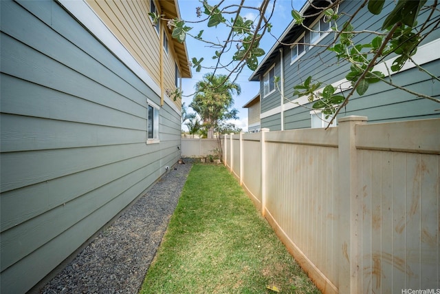 91-422 Makalea St Unit 94, Ewa Beach, HI 96706 - view of yard featuring fence
