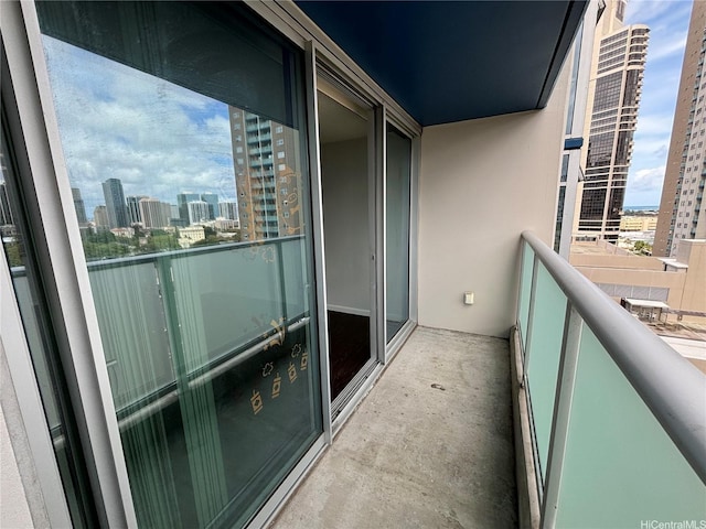 801 S St Unit 1723, Honolulu, HI 96813 - balcony featuring a city view