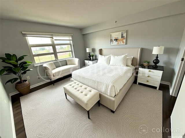 801 S St Unit 1723, Honolulu, HI 96813 - bedroom featuring wood finished floors and baseboards