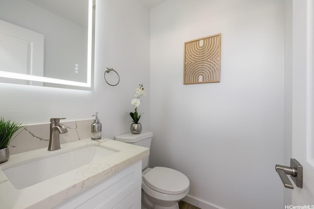 98-508 Kamahao Pl Unit 68, Pearl City, HI 96782 - bathroom with toilet and vanity