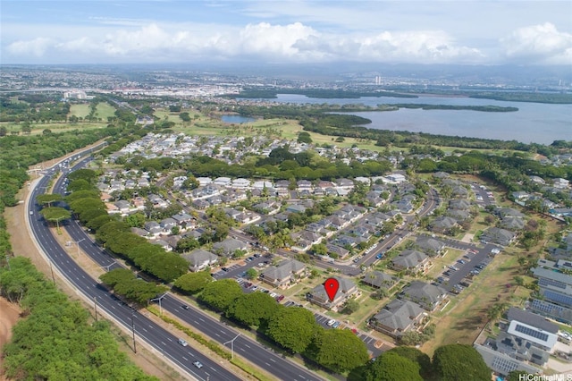 91-1066 Makaaloa St Unit 14D, Ewa Beach, HI 96706 - view of property location with a large body of water and a major roadway