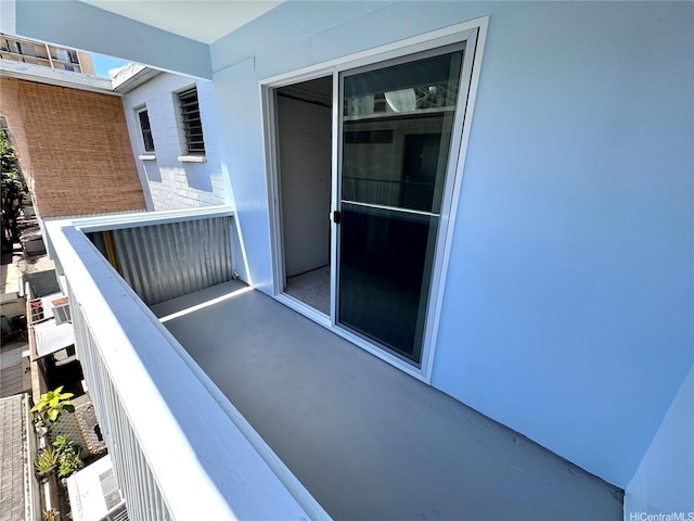 410 Nahua St Unit 404, Honolulu, HI 96815 - view of balcony