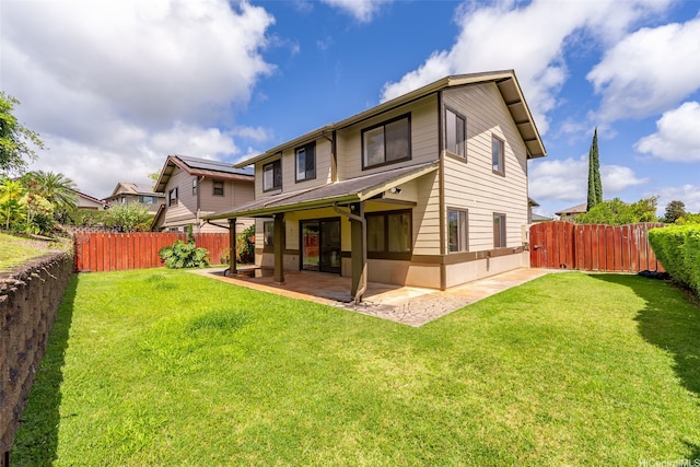 95-1204 Moea St Unit 48, Mililani, HI 96789 - rear view of property with a patio area