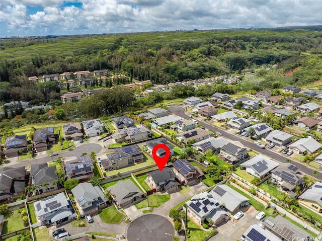 95-1204 Moea St Unit 48, Mililani, HI 96789 - aerial view of property's location with a heavily wooded area and nearby suburban area